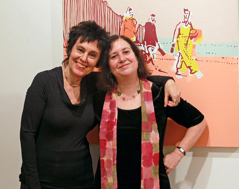 Mira Schor and Susan Bee
