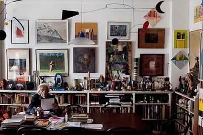 Ferreira Gullar at home. Photo by Tomás Rangel. Ferreira Gullar at home. Photo by Tomás Rangel.