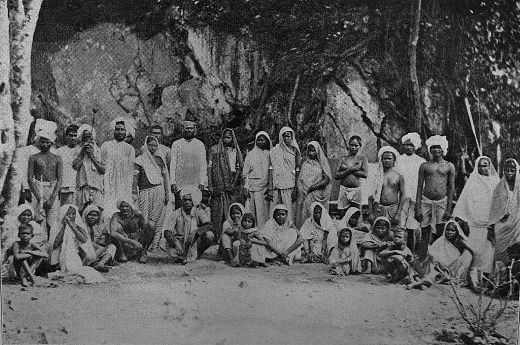 Indentured Laborers 1897, Trinidad