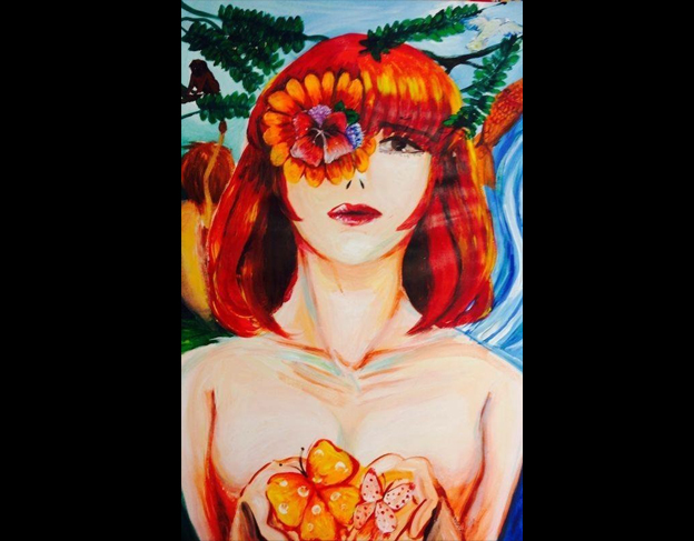 Kiwi Asian Woman by Pauline Canlas Wu.