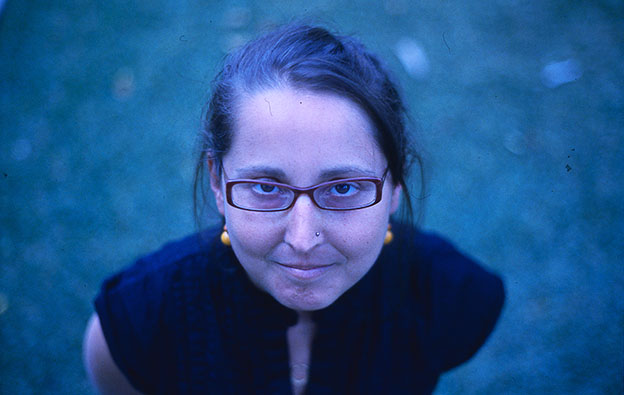 Hillary Gravendyk (photo courtesy of Benjamin Burrill).