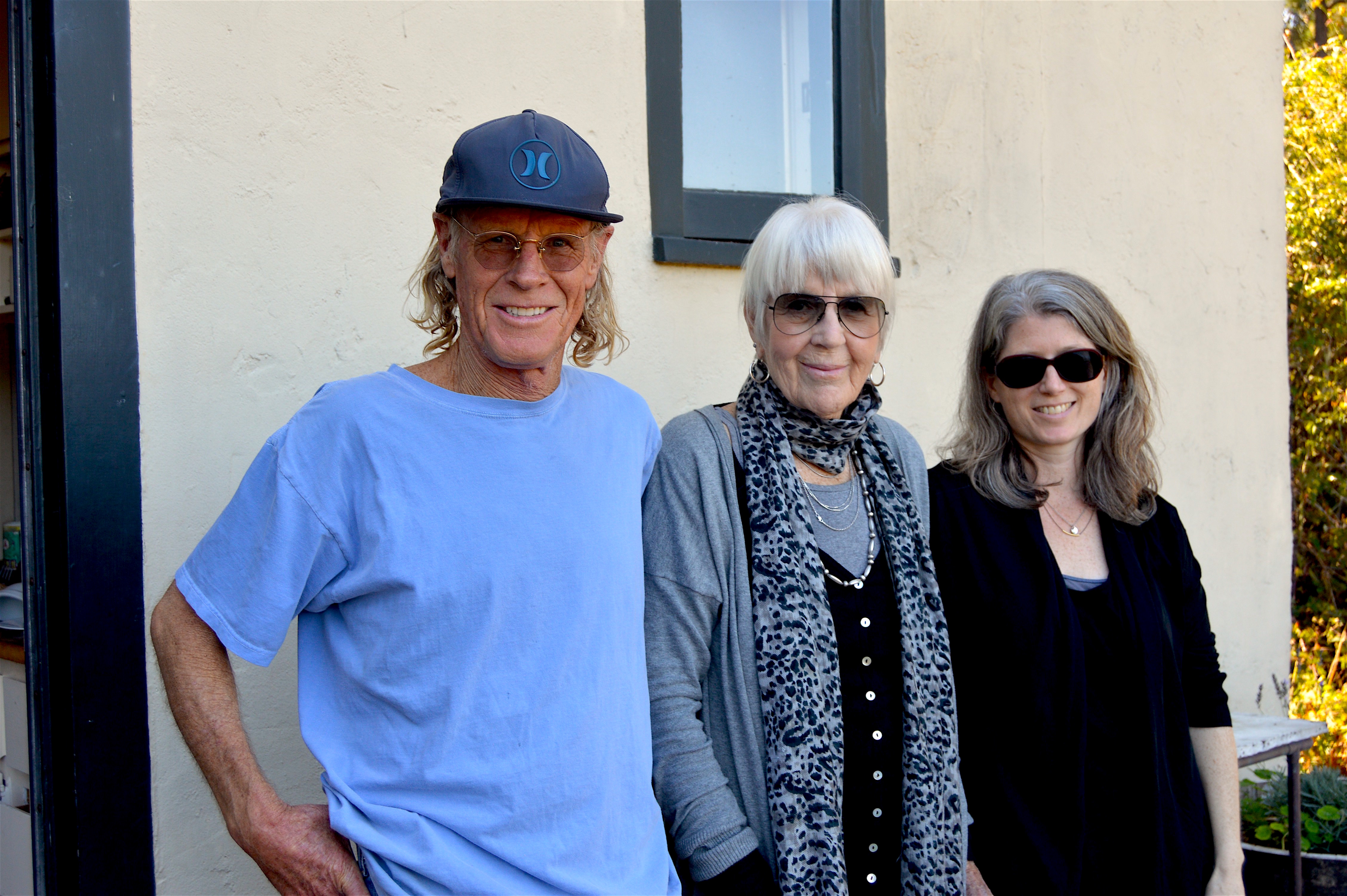 Stephen Ratcliffe, Joanne Kyger, and Julia Bloch.