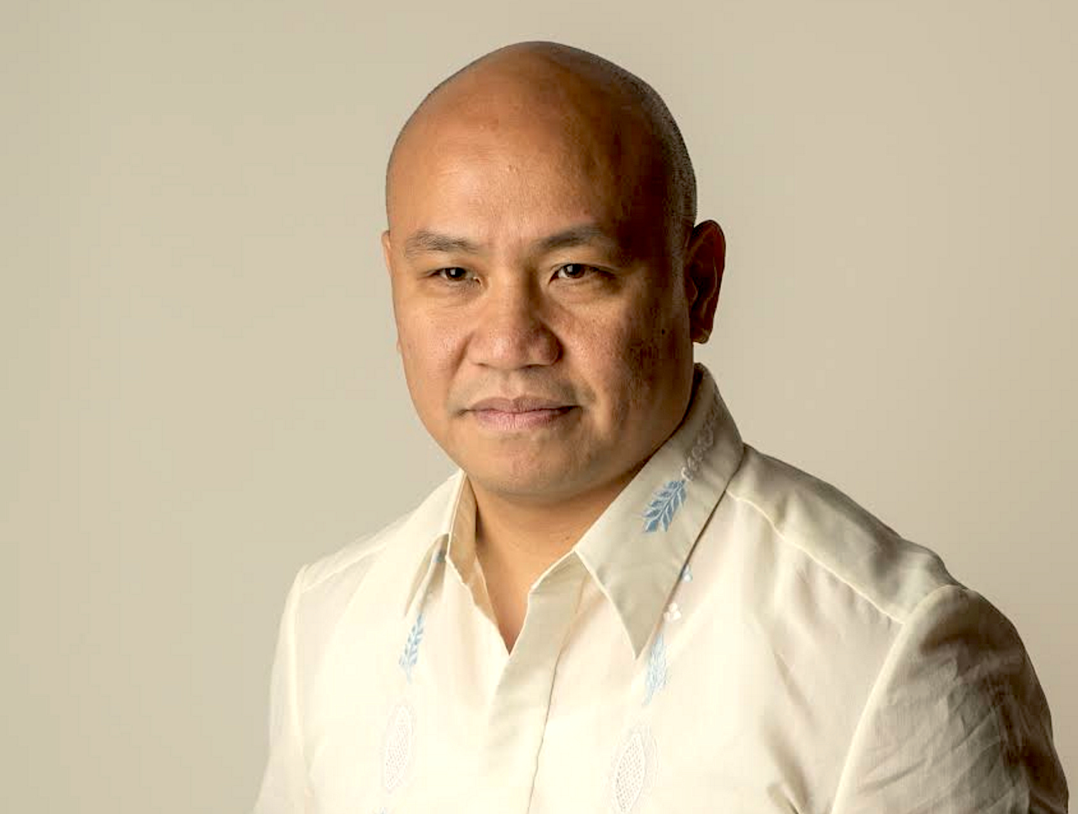 Patrick Rosal.