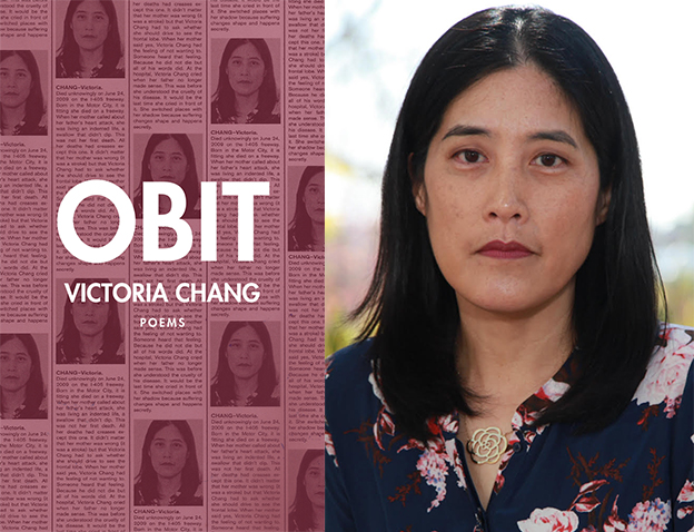 Photo of Victoria Chang by Margaret Malloy.