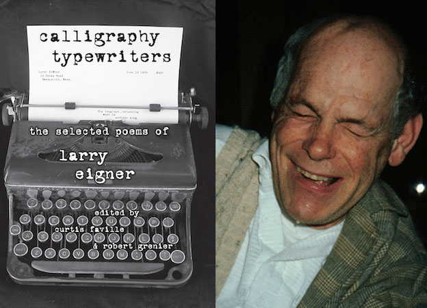 Photo of Larry Eigner © Alastair Johnston.
