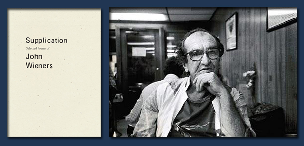 Photo of John Wieners (right) by Allen Ginsberg.