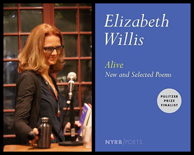 Image of Elizabeth Willis (left) courtesy of Kelly Writers House.