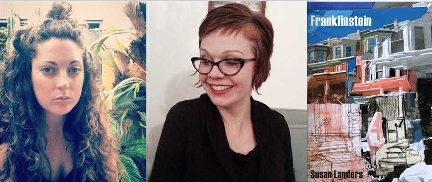 Christy Davids (left) and Sue Landers (right). Photo of Sue Landers by Natasha Dwyer. Christy Davids (left) and Sue Landers (right). Photo of Sue Landers by Natasha D