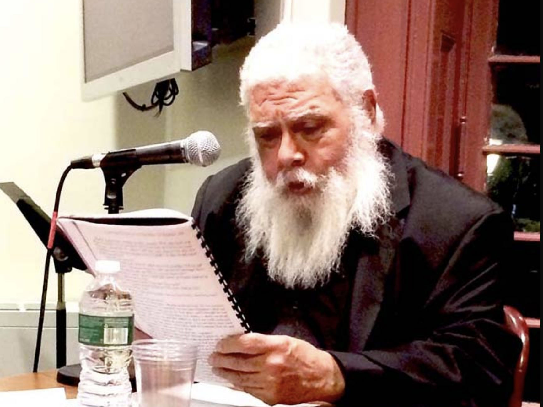 Samuel R. Delany at the Kelly Writers House, February 2016