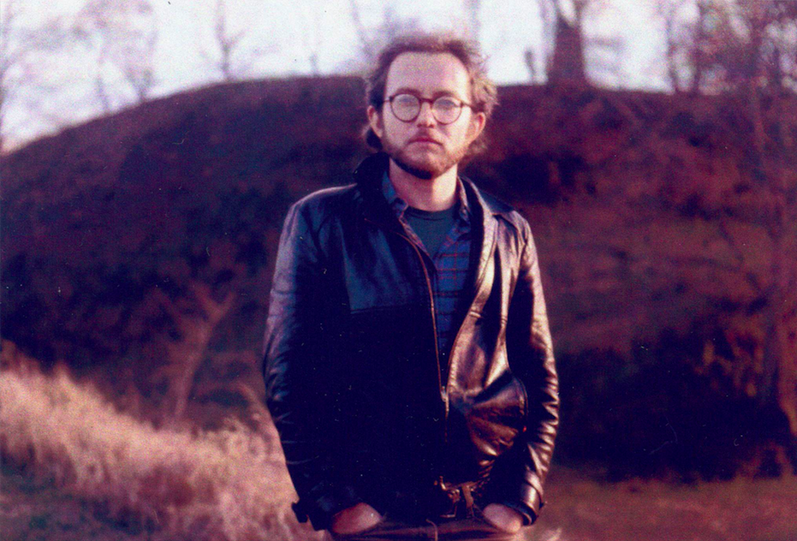 Photo of Tom Patterson taken by Jonathan Williams in 1980 at the Ocmulgee National Monument. Courtesy of Tom Patterson.