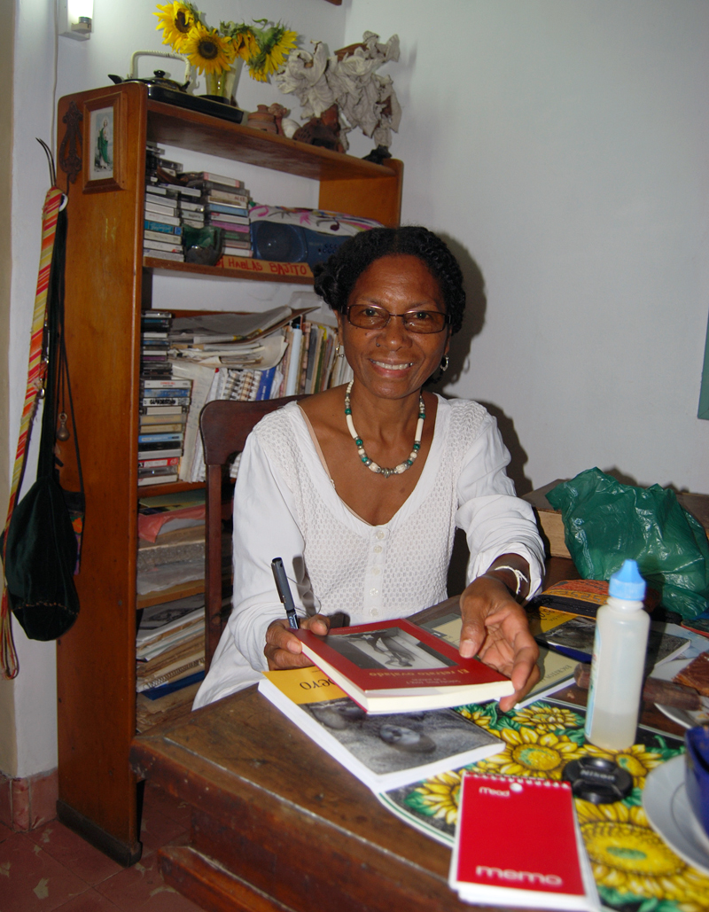 Soleida Ríos, Photo by Kristin Dykstra, 2013 Soleida Ríos, Photo by Kristin Dykstra, 2013