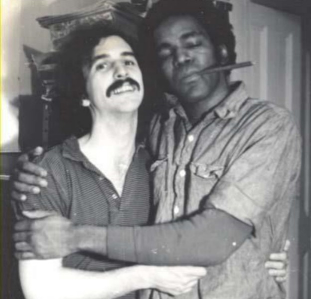 M. G. Stephens and Tom Weatherly, mid-1970s. Photo by Nicki Hitz Edson.