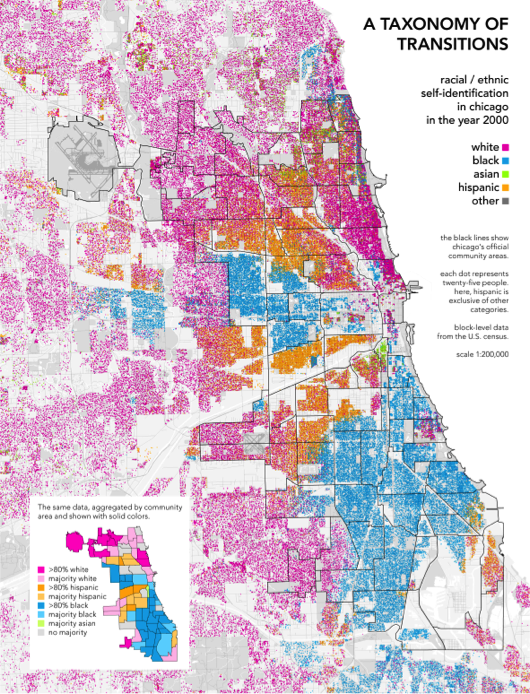 Bill Rankin, “Chicago Boundaries,” Radical Cartography, 2009 Bill Rankin, “Chicago Boundaries,” Radical Cartography, 2009