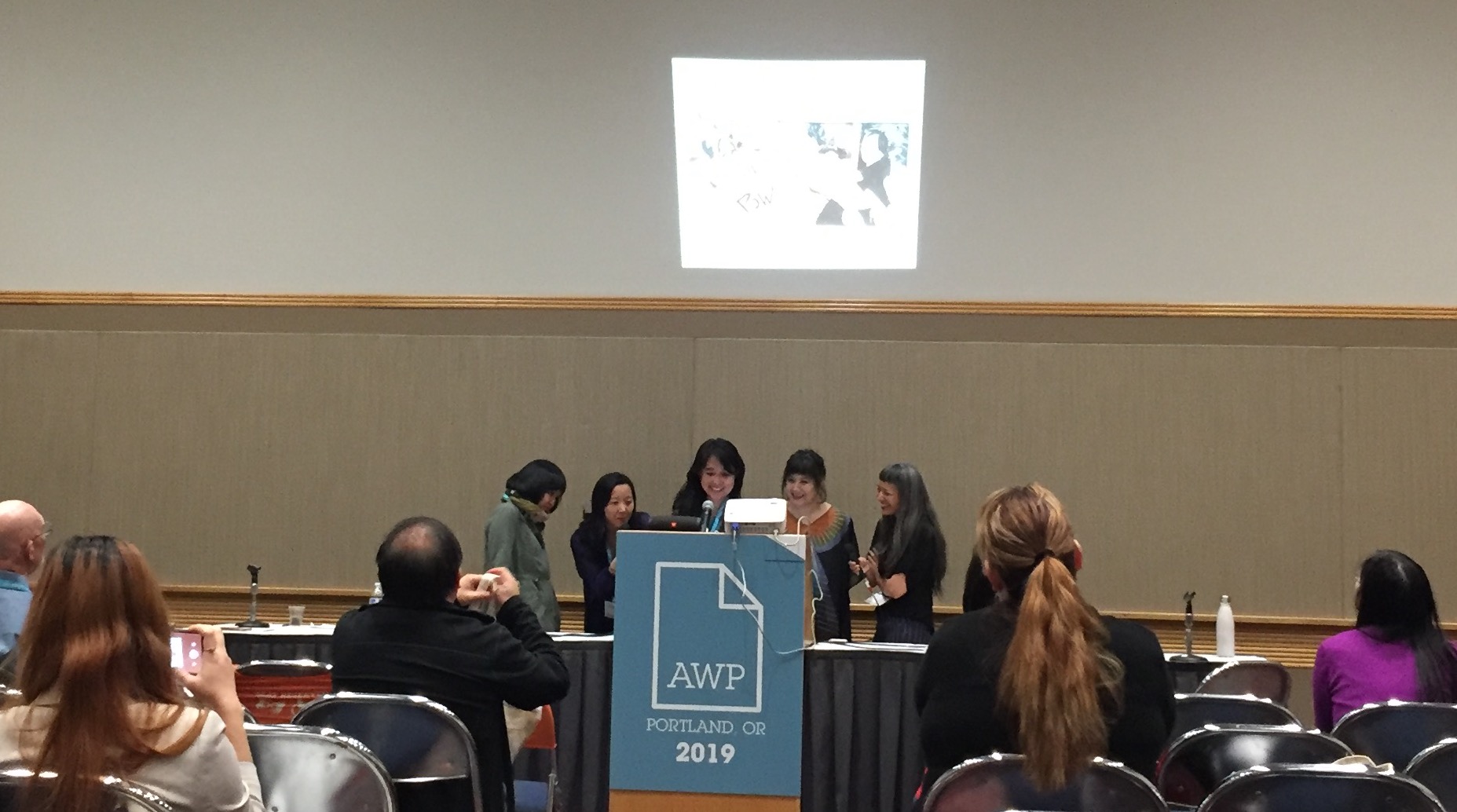 “Vietnam Is a Seven-Letter Word” panelists.