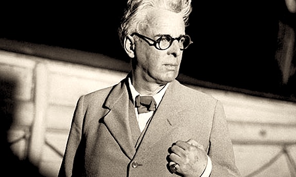 William Butler Yeats in 1932