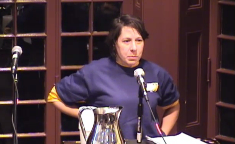 Zoe Strauss at the Kelly Writers House