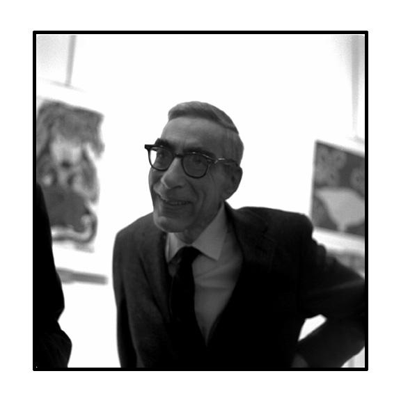 Louis Zukofsky, photo © 1997 Elsa Dorfman at the Electronic Poetry Center.