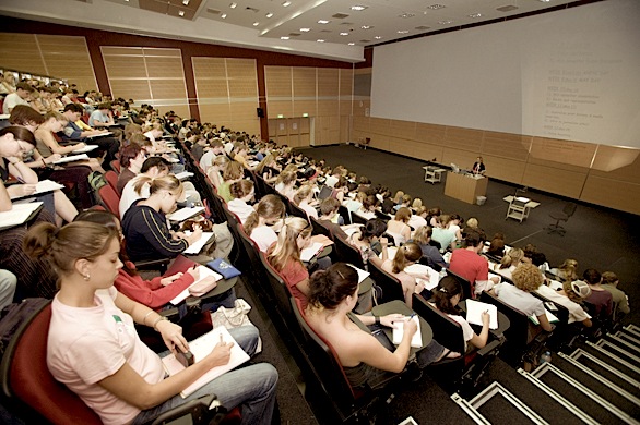 This space could be retrofitted into sixteen seminar rooms, or two or three small houses.