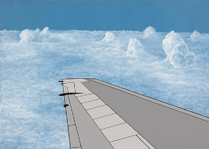 Wing Two by Allen D'Arcangelo (1982) Wing Two by Allen D'Arcangelo (1982)
