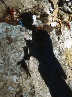 Ivan Alechine: Shadow of the Shaman Dionisio in Muxa Uxi. Ivan Alechine: Shadow of the Shaman Dionisio in Muxa Uxi.