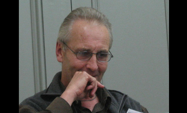 Poetry Reading, Poet of Port Chalmers, 2006.