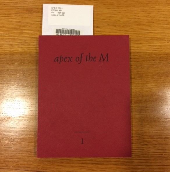apex of the M, issue 1. apex of the M, issue 1.