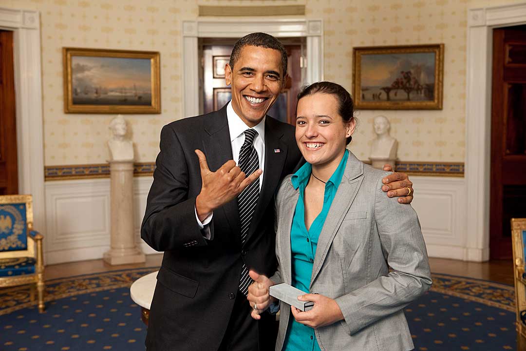 Photo: Courtesy of the White House by Chuck Kennedy