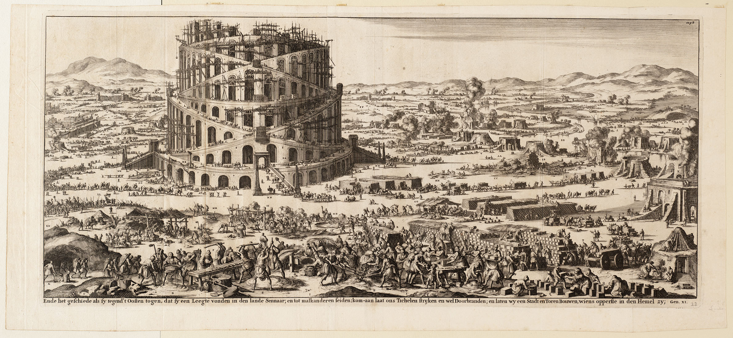 The Tower of Babel The Tower of Babel