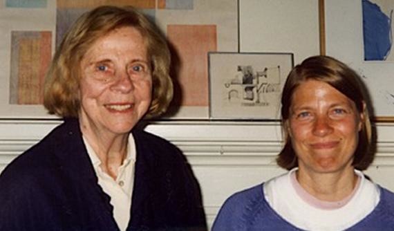 Photo: l to r: Barbara Guest, Hadley Guest Photo: l to r: Barbara Guest, Hadley Guest