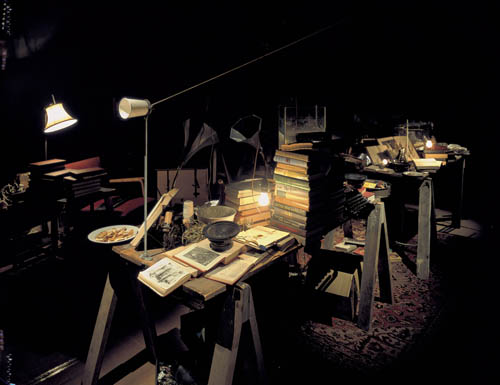 'The Dark Pool,' Janet Cardiff and George Bures Miller (1995). Photo by Cardiff and Miller.