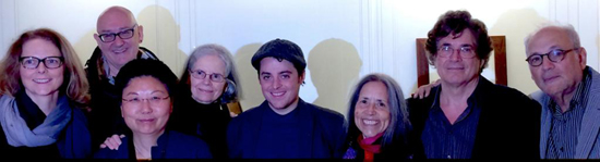 Willis, cheek, Kim, Retallack, Snelson, Vicuna, Glazier, Bernstein