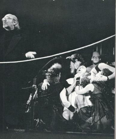 Performance 1984 of Jerome Rothenberg's 'That Dada Strain' by Luke Morrison & the Center for Theater Science & Research, San Diego, and New York Performance 1984 of Jerome Rothenberg's That Dada Strain by Luke Morrison & the