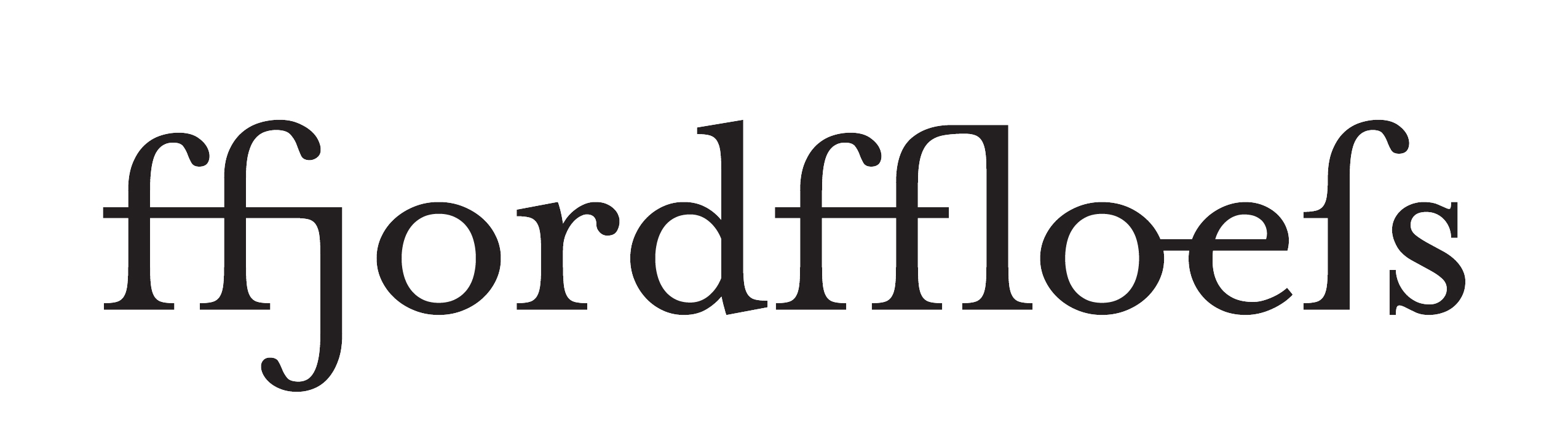 ffjordffloess by Geof Huth ffjordffloess by Geof Huth