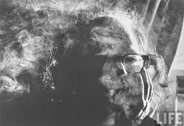 Portrait of Jack Foley by Mark Fisher. Portrait of Jack Foley by Mark Fisher.