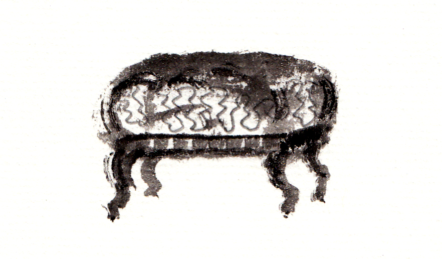 Footstool by David Scher Footstool by David Scher