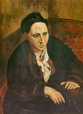 http://www.metmuseum.org/toah/works-of-art/47.106 Picasso's portrait of Gertrude Stein