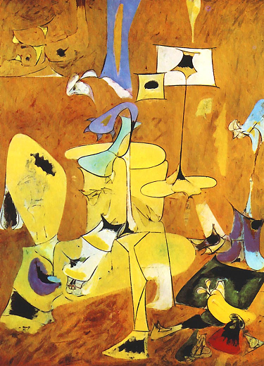 Arshile Gorky’s “The Betrothal” Arshile Gorky’s “The Betrothal”