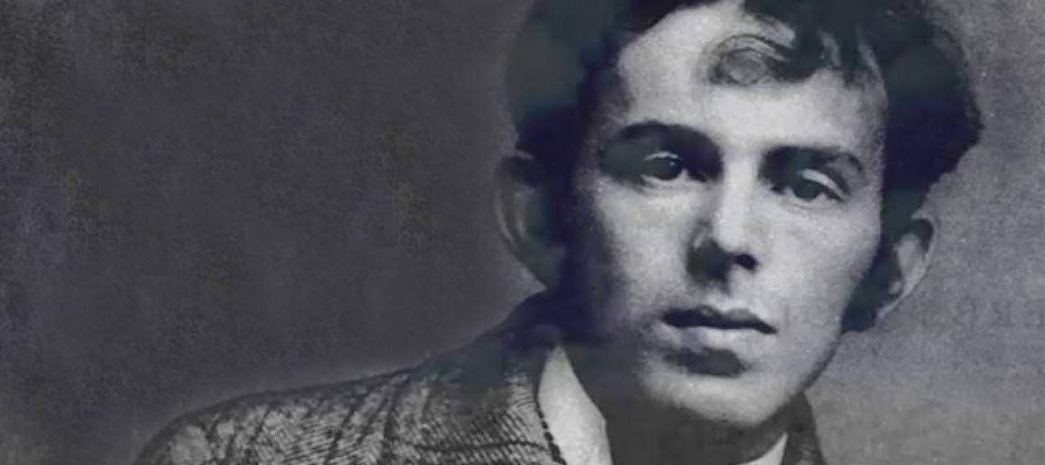 Osip Mandelstam, 1914. Photo by Karl Bulla.