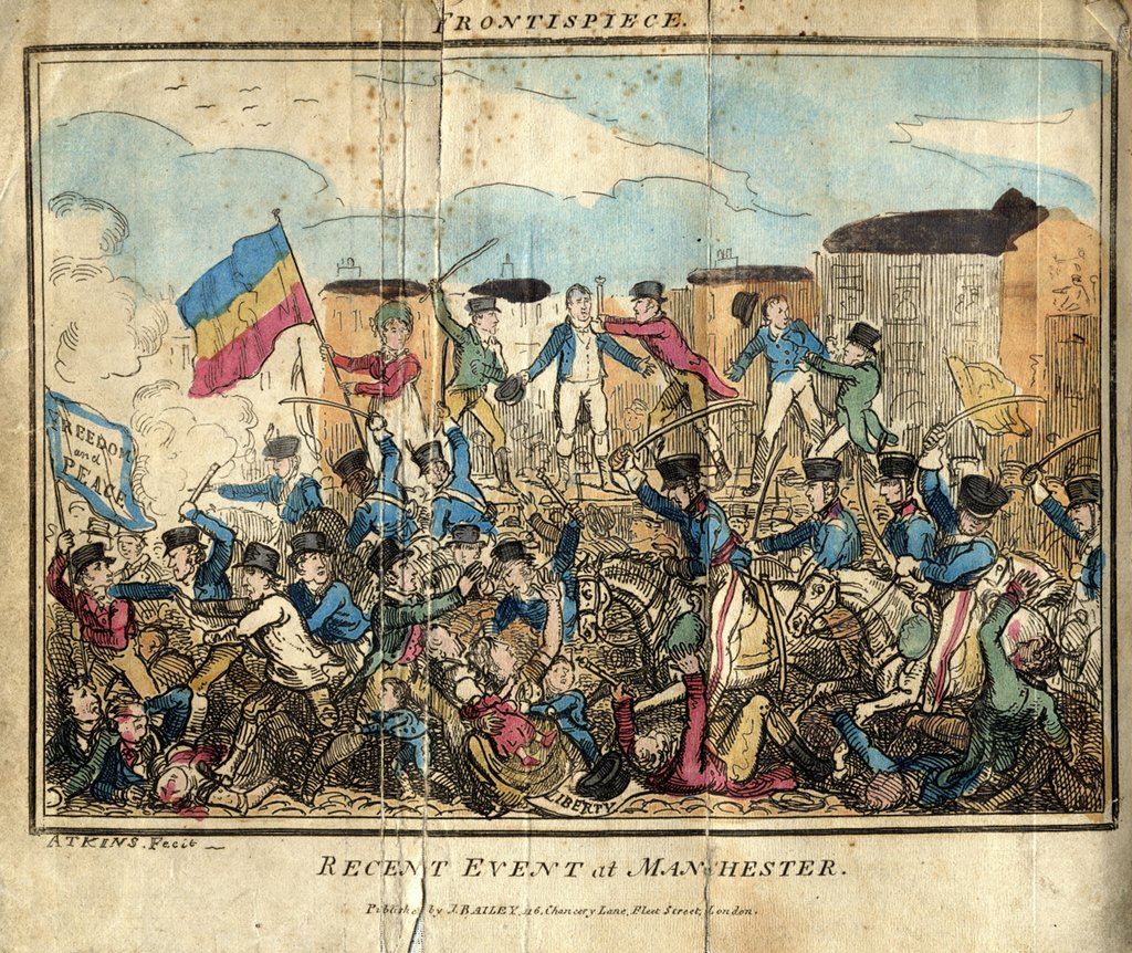 Peterloo Massacre, 1819 Peterloo Masacre