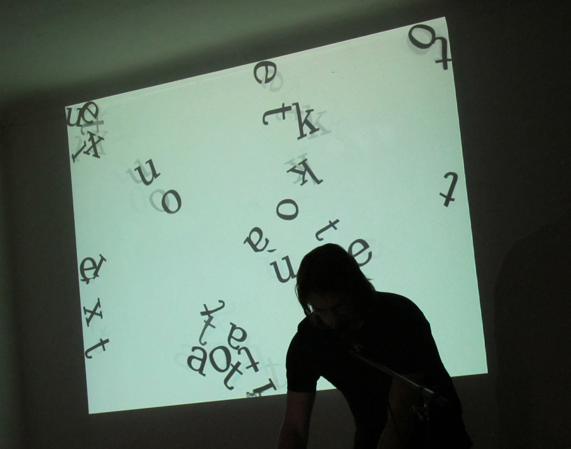 abcdefghijklmnopqrstuvwxyz || Jörg Piringer, Machfeld Studio, Vienna 2010 abcdefghijklmnopqrstuvwxyz || Jörg Piringer, Machfeld Studio, Vienna 2010