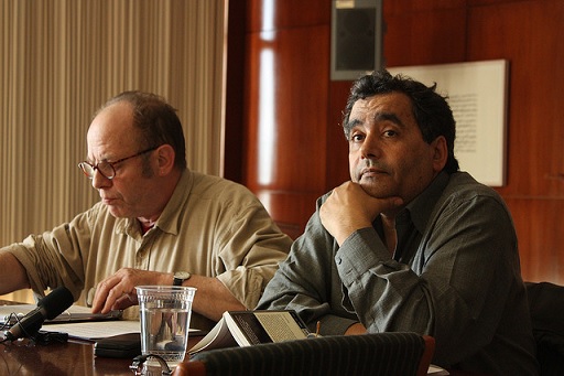 Pierre Joris & Habib Tengour, co-editors of 'Poems for the Millennium, volume 4' Pierre Joris & Habib Tengour, co-editors of 'Poems for the Millennium, volume 4'
