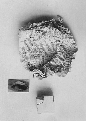 Kitasono Katue: Plastic Poem (Even from Trifling Objects), 1966 Kitasono Katue: Plastic Poem (Even from Trifling Objects), 1966