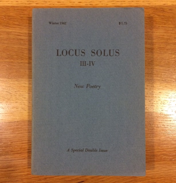 Locus Solus, issue III-IV. Locus Solus, issue III-IV.