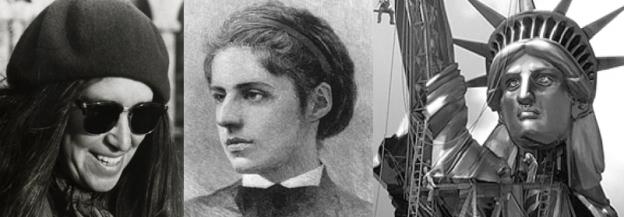 Bernadette Mayer, Emma Lazarus, Lady Liberty