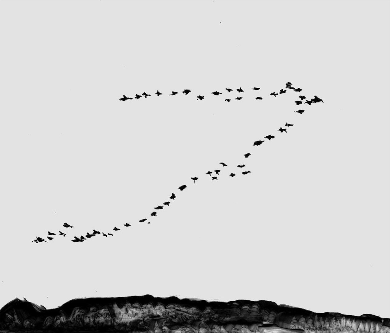 Image from David Habdawnik and Carrie Kaser's Aeneid, Courtesy the Artists