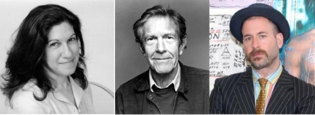 Jena Osman, John Cage, and Kenneth Goldsmith