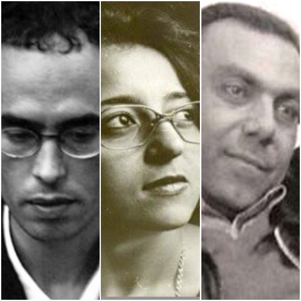 From left to right: ʿImad Abu Salih, Iman Mirsal, and Usama al-Danasuri From left to right: ʿImad Abu Salih, Iman Mirsal and Usama al-Danasuri