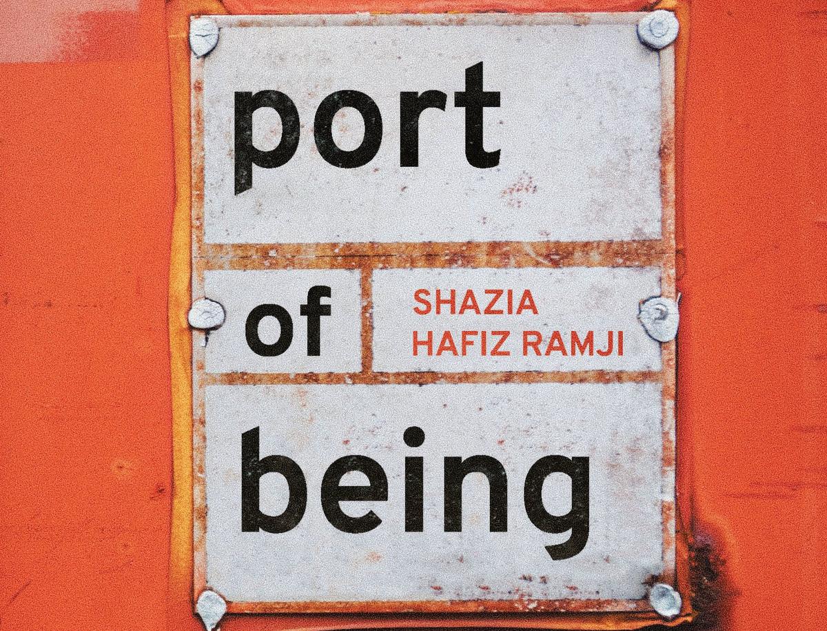Source: Invisible Publishing Crop of cover of 'Port of Being'