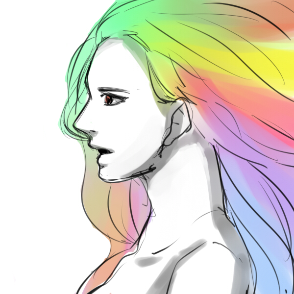 Rainbow by Pauline Wu Rainbow by Pauline Wu