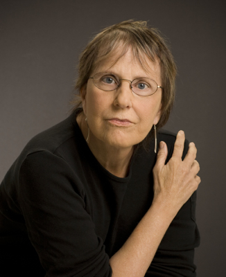 Rae Armantrout (photo by Rosanne Olson).